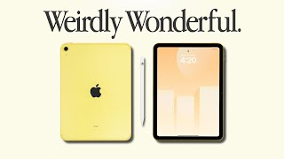 iPad 10th Gen 2022 Review - Weirdly Wonderful