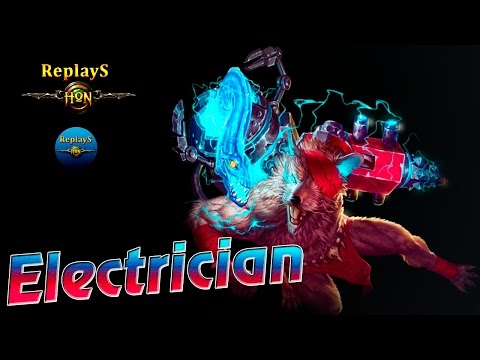 HoN - Cool! 905 XP/Min! - Electrician - LivingWeapon Legendary 🇨🇦