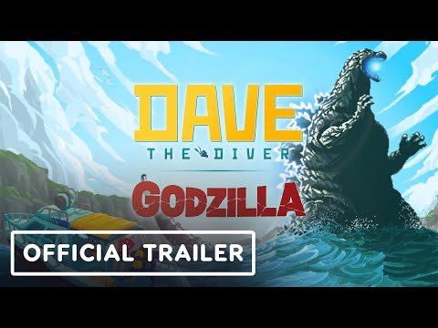 Dave the Diver x Godzilla DLC  - Official Extended Trailer | IGN Fan Fest 2024