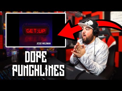 CRYPT REACTS to UNDERRATED RAPPERS | Jesse Wildman - Get Up (Official Music Video)