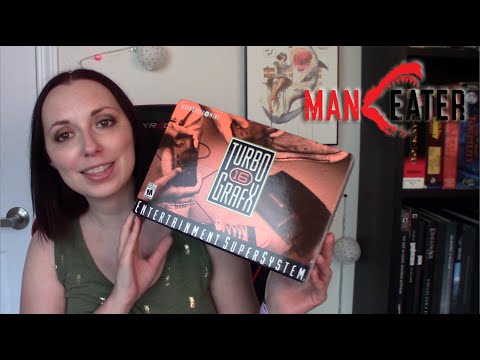 TurboGrafx-16 Mini, Maneater and May updates | Cannot be Tamed