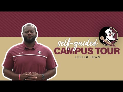 FSU Self-Guided Campus Tour - Stop 10 CollegeTown with Coach Alex Atkins