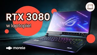 💻 Najmocniejszy laptop z RTX 3080?