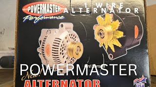 Powermaster 1 wire alternator upgrade! Is it worth it? Easy installation, nice initial results!