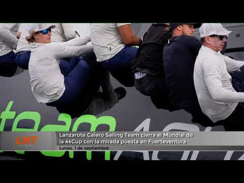 Lanzarote Calero Sailing Team cierra el Mundial de la 44Cup con la mirada puesta en Fuerteventura