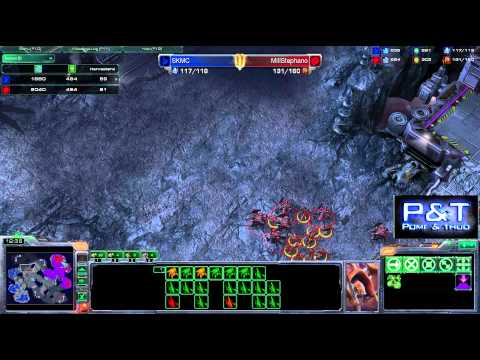 (HD479) MC vs Stephano - PvZ - Starcraft 2 Replay [FR]