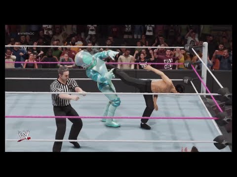 Bruce Lee vs. Leviathan (WWE 2k19) - CPU vs. CPU - Epic Battle 💯 🐲 - Dragon Fights 🐉