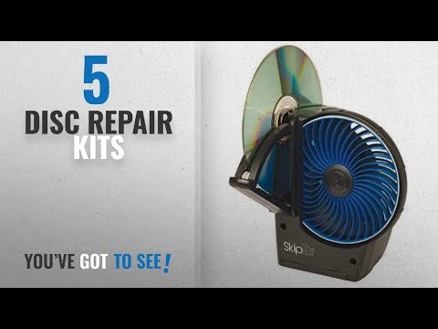 Top 10 Disc Repair Kits [2018]: SkipDr/SkipDRx DVD and CD Disc Repair with Cleaning System