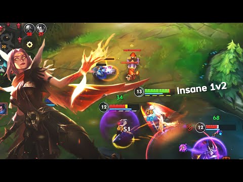 Uma Irelia bem Jogada faz Toda a Diferença (2 games) - Wild Rift Gameplay #44