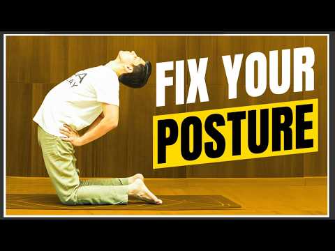 15-Minute Yoga for Posture Correction & Back Pain Relief | Saurabh Bothra Yoga