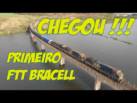 Chegou ! Primeiro vagão FTT da Bracell