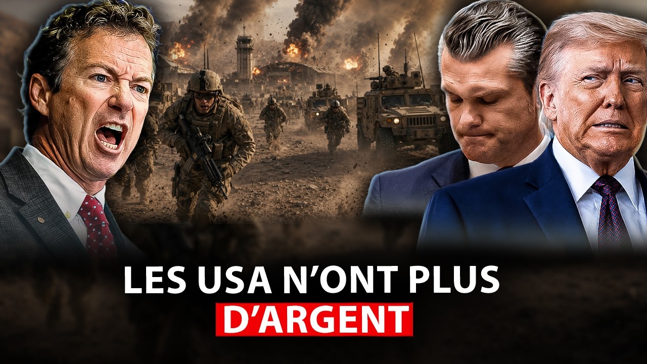 Trump vide les réserves américaine, la guerre contre l'Iran coute chère