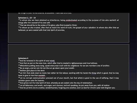 The Holy Ghost and The Sealed Believer