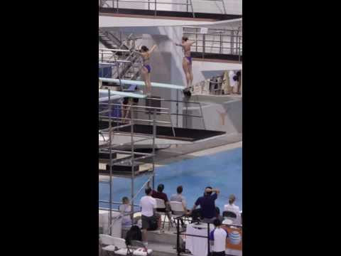 USA Diving Winter Nationals 2013 Women's 3-Meter Synchro Prelims (optionals only)