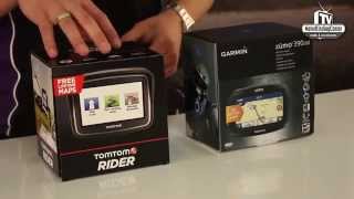 Tomtom & Garmin Navigatiesystemen Review - MotorKledingCenterTV