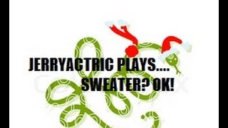 SNAKES ON A SWEATER! | SWEATER? OK!