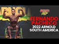 Fernando Pacheco - 2022 Arnold South America