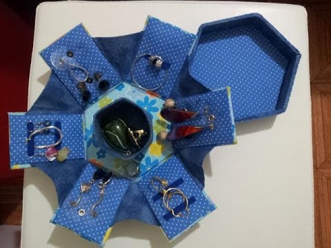 Dicas de Cartonagem - Corte Sextavado - Vídeo 2