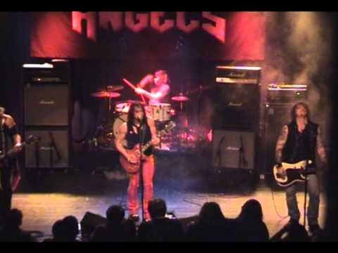 LOST ANGELS - Fox on the run (live Grimstad RockFest Norway 2013)