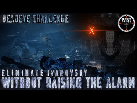 Sniper Ghost Warrior Contracts Challenge - Eliminate Ivanovsky without raising the alarm(1)