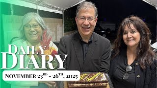 PFL-My Daily Diary for November 23 - 26, 2025