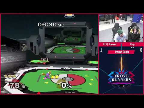 Okameed vs Kingu – Front Runners 5 – Round Robin