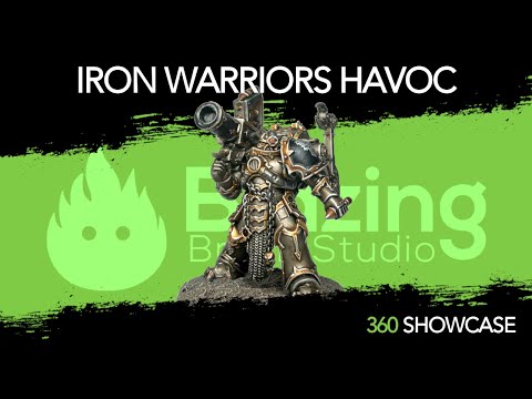 Iron Warriors Havoc | Warhammer 40k | Chaos Space Marines - 360 Showcase