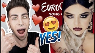 EUROVISION 2018: MALTA Christabelle &quot;Taboo&quot; (REACTION) | MALBERT