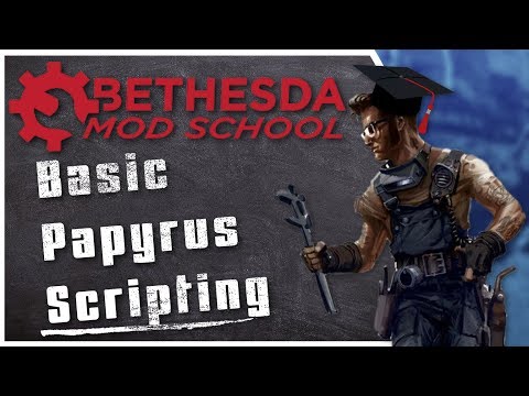 Bethesda Mod School: Scripting 101 - Deployable Turrets Mod