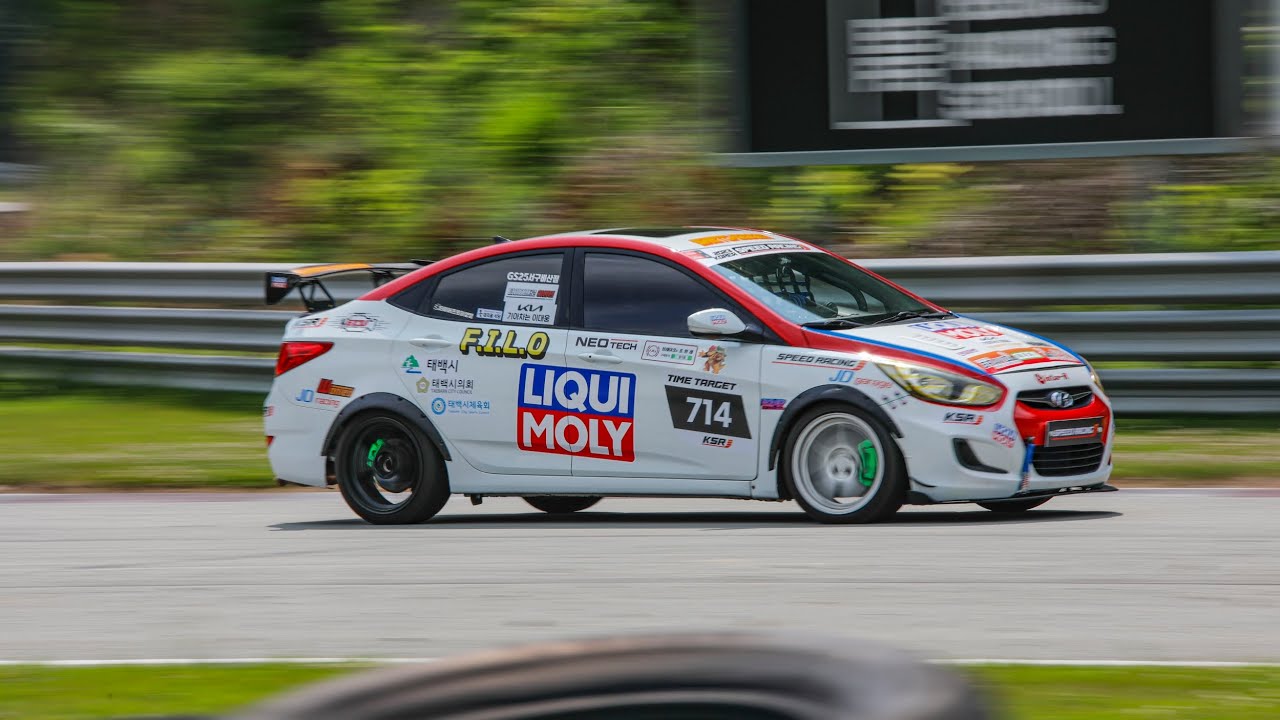 코리아 스피드레이싱 (KSR) 타임타겟 2차 주행