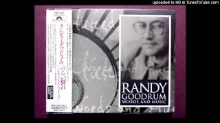 Randy Goodrum - Words and Music - So soft, your goodbye