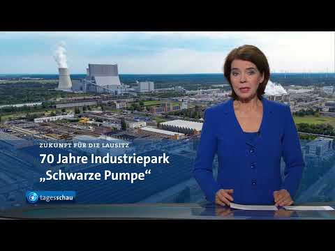Schwarze Pumpe - Energiestandort und Hoyerswerda seit 70 Jahren.