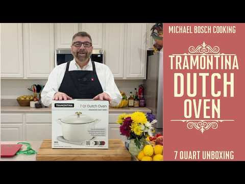 Is This Dutch Oven a Hidden Gem? | Tramontina 7 Qt Unboxing