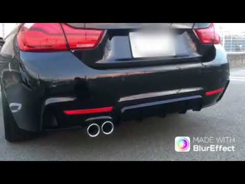f36 420i LCI REMUS CATBACK SISTEM B48