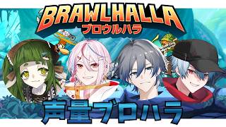 大会の他のチームに 混ざって ブロウルハラというゲームを するだ【四ッ谷やえ】