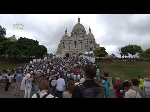 Le « M de Marie » à Paris pour l’Assomption