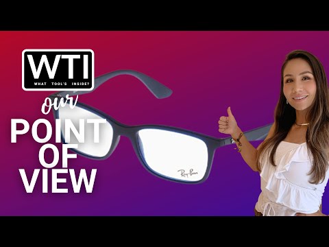 Ray-Ban Rectangular Eyeglass Frames - WTI product video review