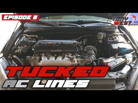 How to remove/replace the AC compressor - Bringing back the RSX (DC5) Ep. 2