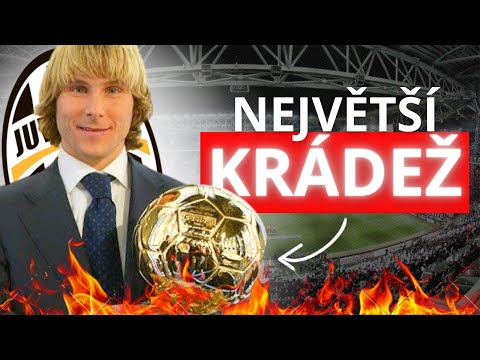 Jak Pavel Nedvěd UKRADL Zlatý Míč?