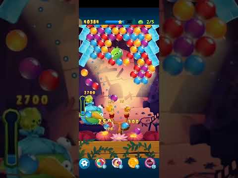 Angry Birds Pop Bubble Shooter-Level 651 3 STARS NO BOOSTERS #angrybirdspopbubbleshooter