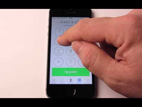 comment augmenter nombre sonnerie telephone fixe