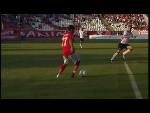 Elliot Grandin goal - CSKA Sofia vs Loko Sofia 5-1 2009/2010