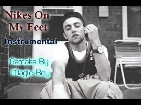 Mac Miller - Nikes On My Feet (Instrumental)