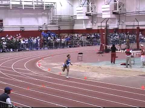 2011 Houston Indoor Womens 4x400M Sec-3