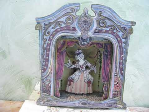 CARILLON MECCANICO COMMEDIA DELL'ARTE 01