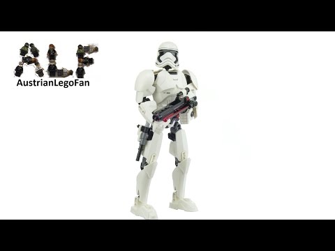 Vidéo LEGO Star Wars 75114 : Stormtrooper du Premier Ordre