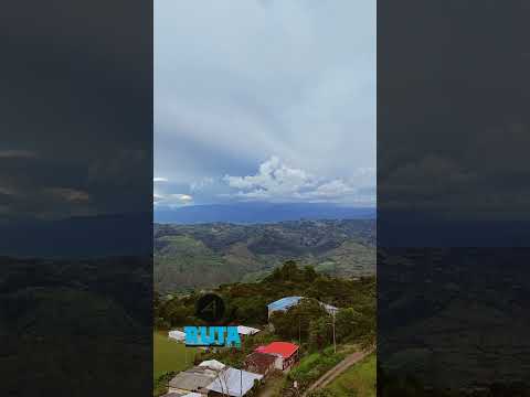 Hermoso paisaje cultural cafetero desde Belalcázar - Caldas.#rutadeleje #belalcazar