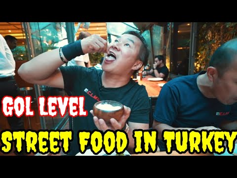 Master Chris Leong World Tour Instanbul God Level Street Food in Turkey #SALTBAE