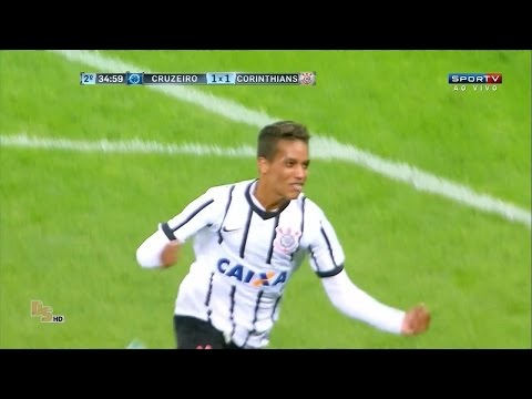Gols Corinthians 2 x 1 Cruzeiro - Copa São Paulo Jr. 2016 60 fps