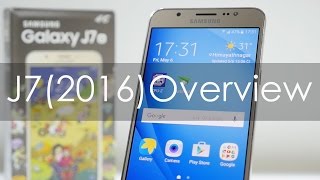 Samsung Galaxy J7 (2016) Indian Variants Unboxing &amp; Overview